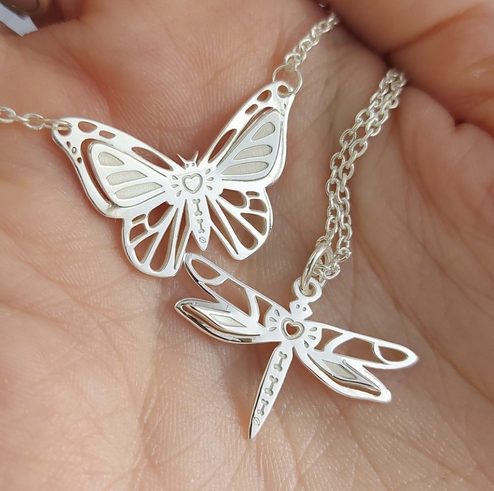 Collar Libélula