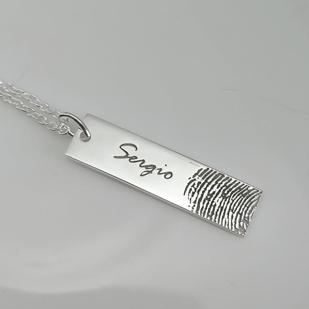 Collar placa delgada