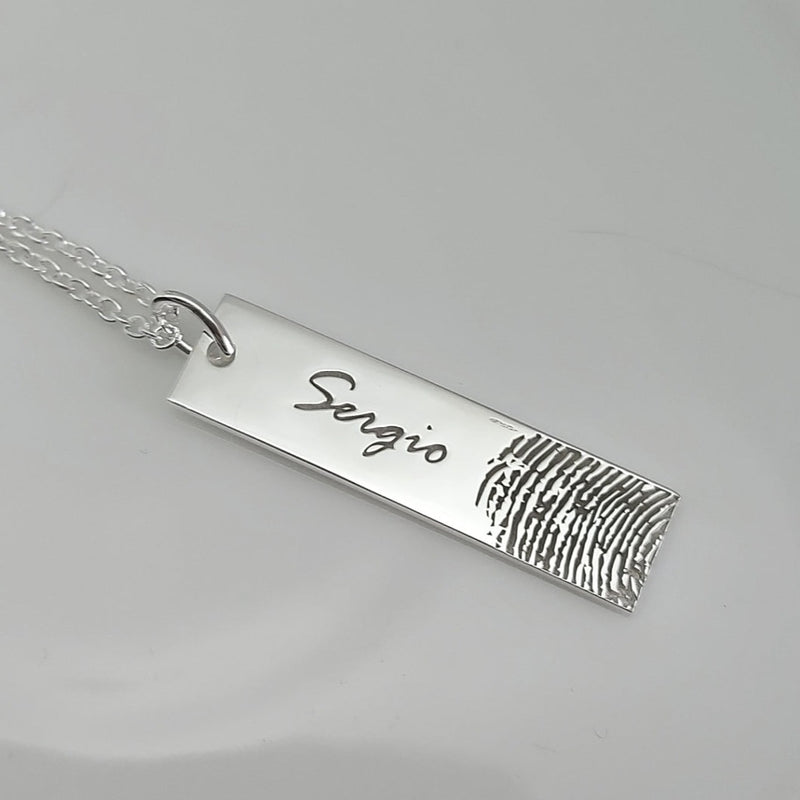 Collar placa delgada