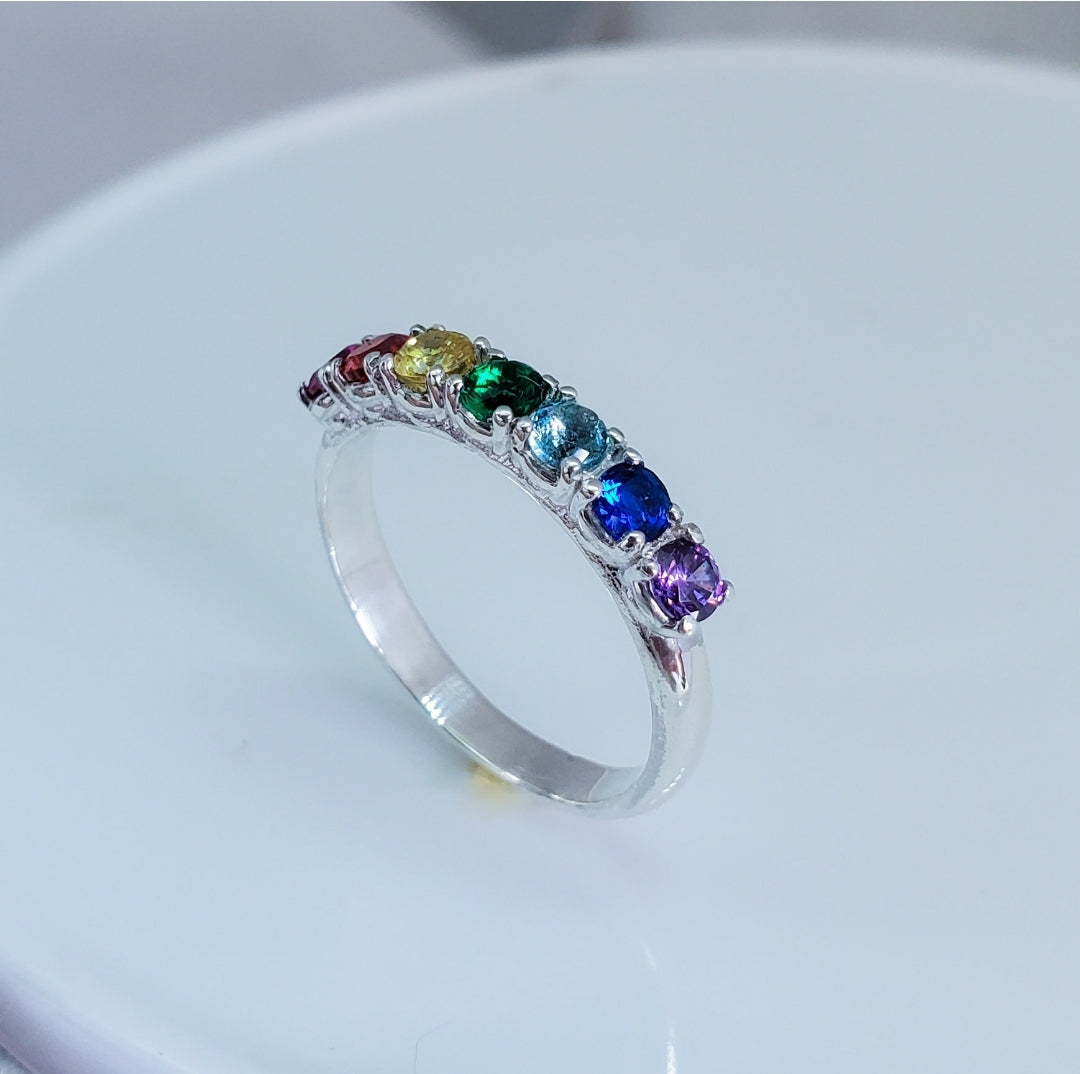 Anillo Churumbela de colores Star
