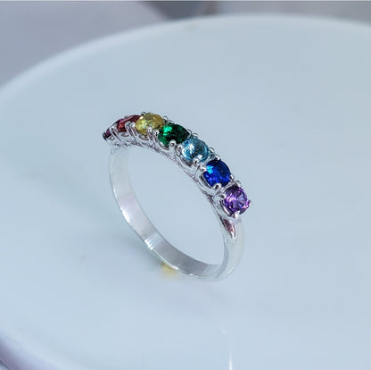Anillo Churumbela de colores Star