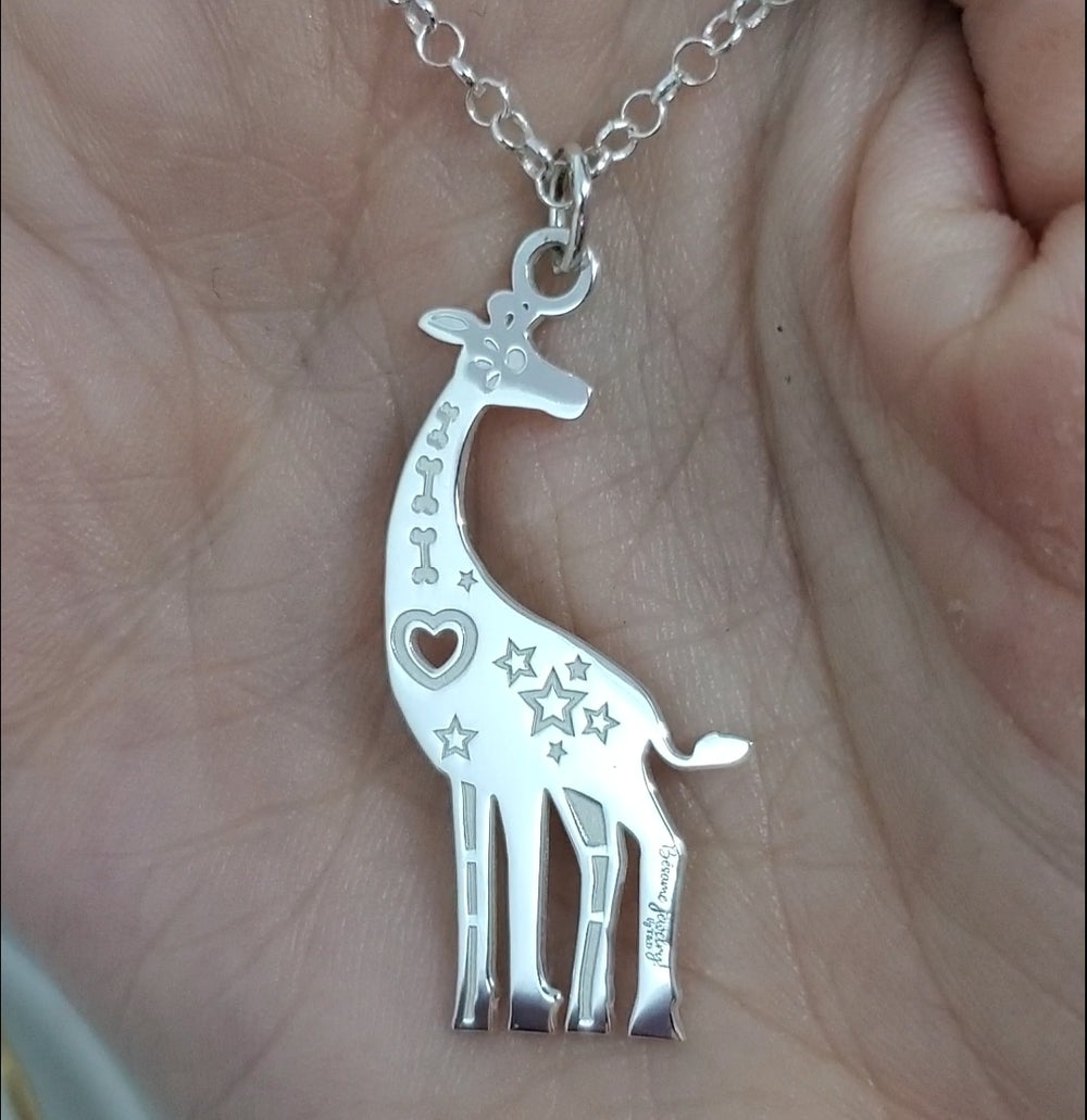 Collar Jirafa