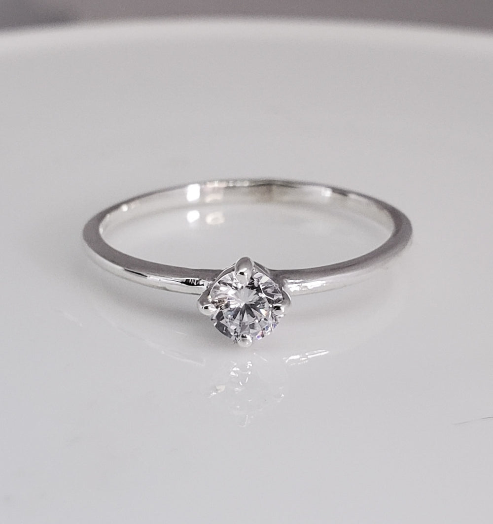 Anillo Solitario