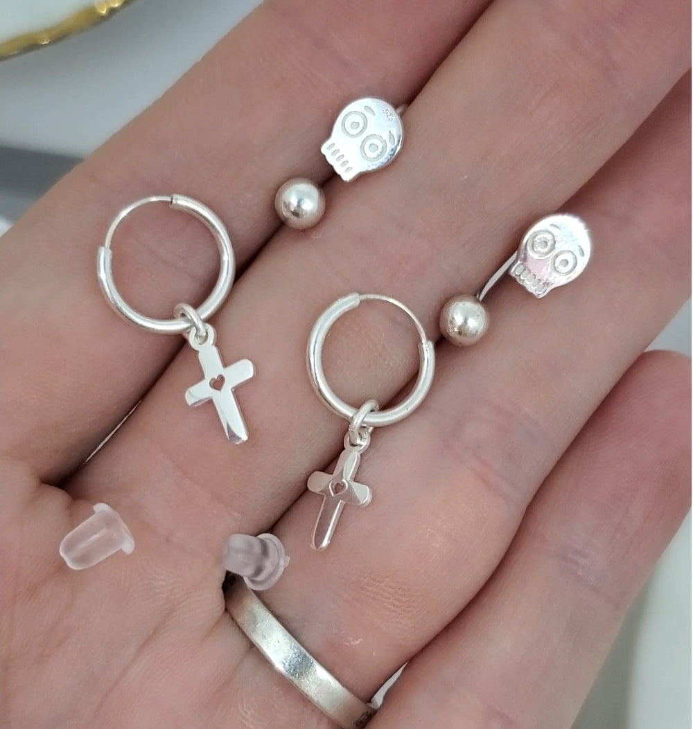 Set broquel, mini y arracadas mini 2
