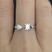Anillo flecha Ajustable