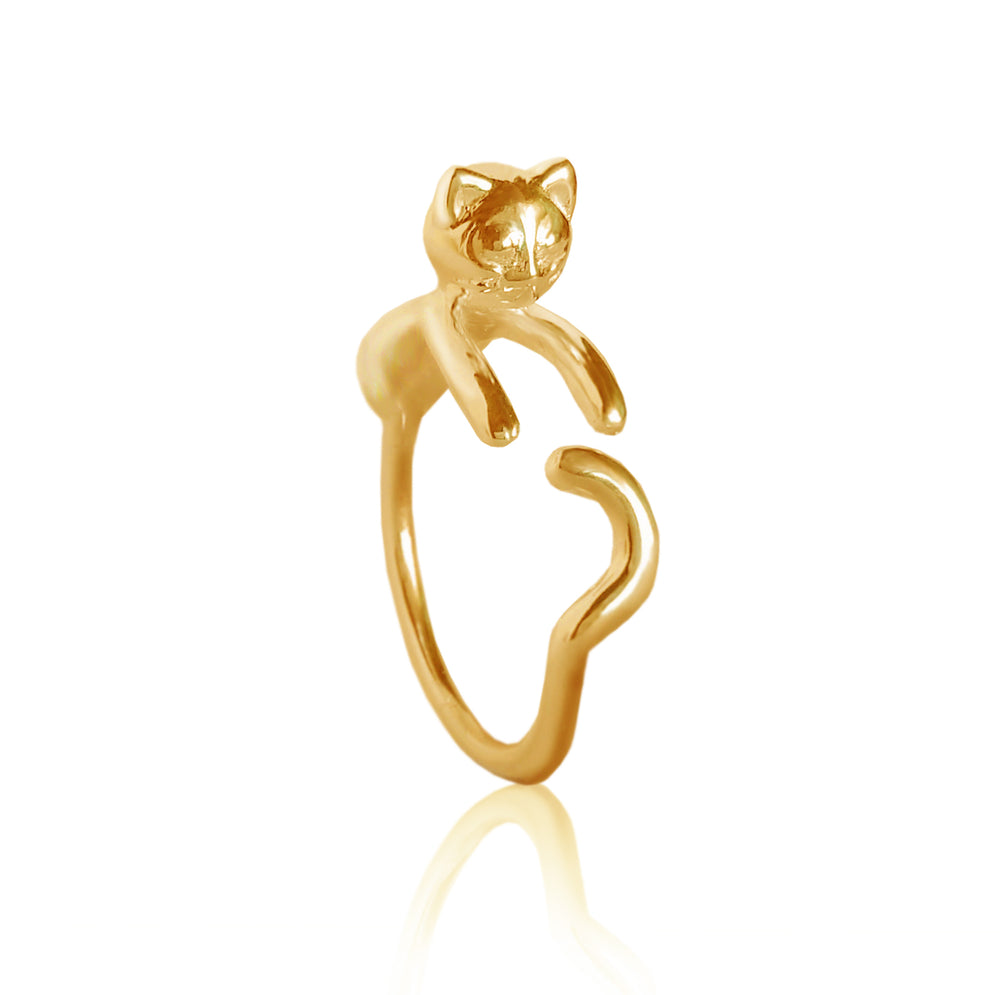 anillo gato