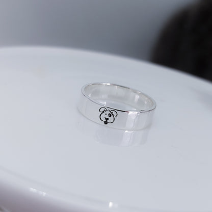anillo perro