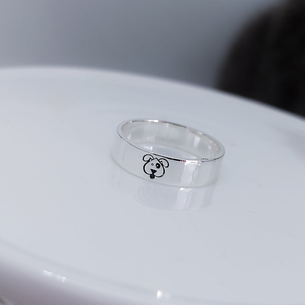 anillo perro