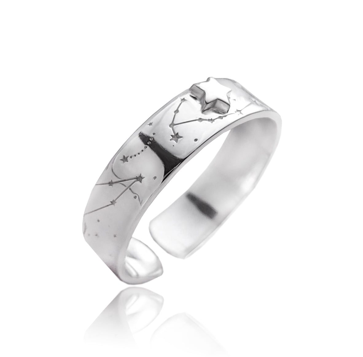 anillo constelaciones estrellas