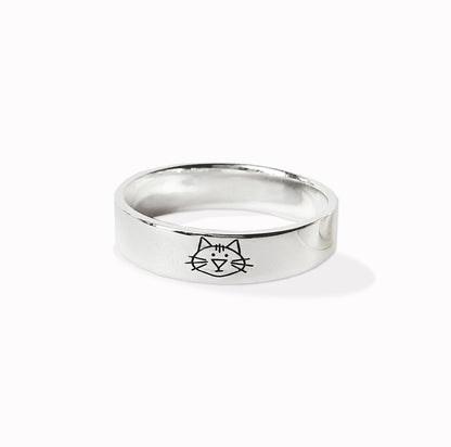anillo gato
