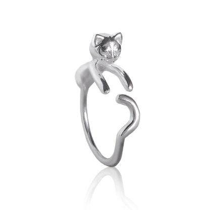 anillo gato