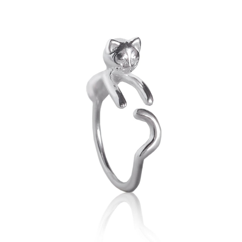 Anillo Gato Ajustable