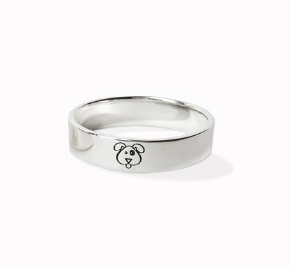 anillo perro
