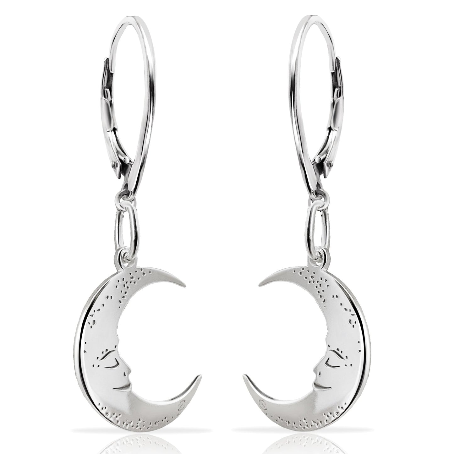 Aretes luna