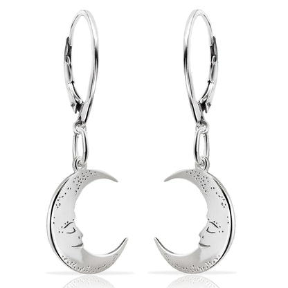 Aretes luna