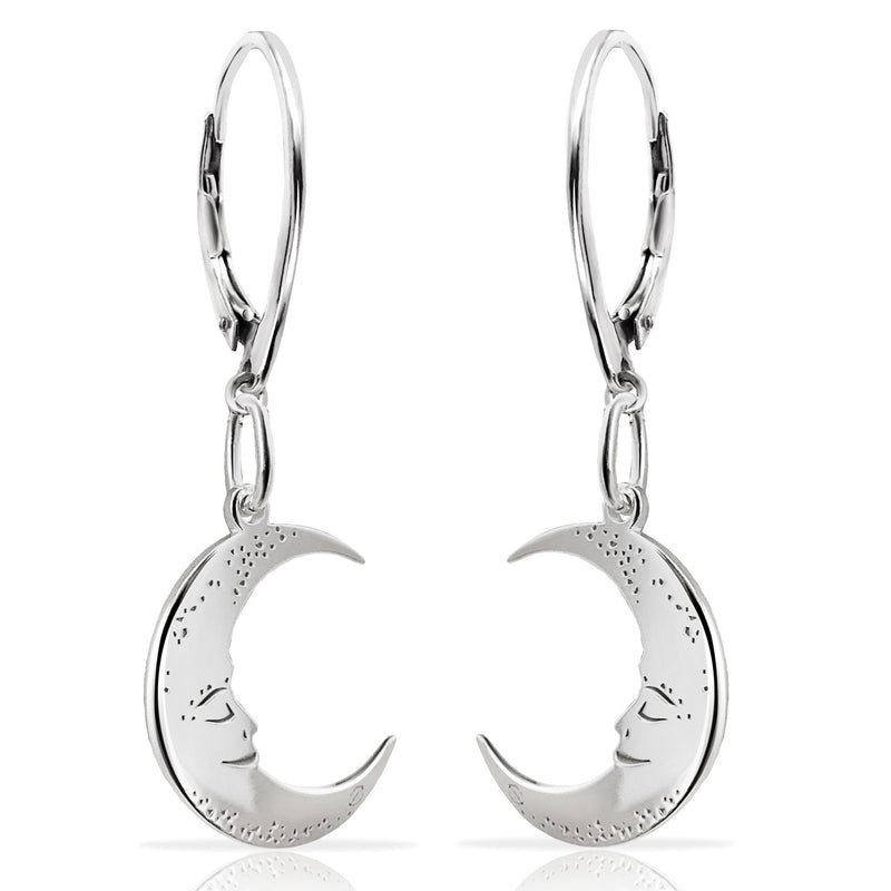 Aretes luna