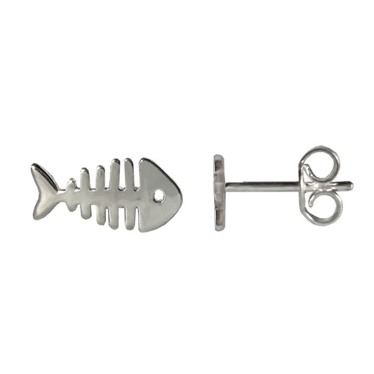 Aretes Broquel pescado