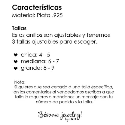 Anillo Love