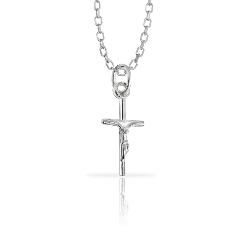 Collar Cruz Cristo Mini