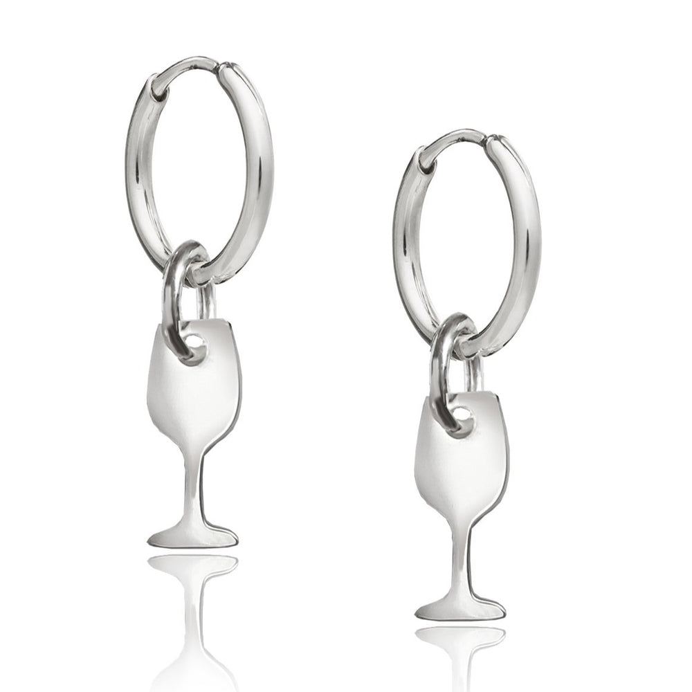 Aretes mini arracada piercing copa
