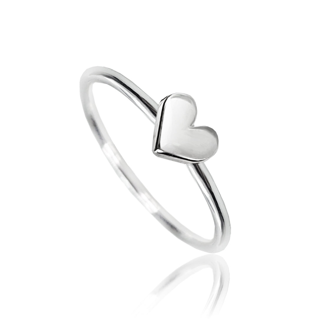anillo corazon
