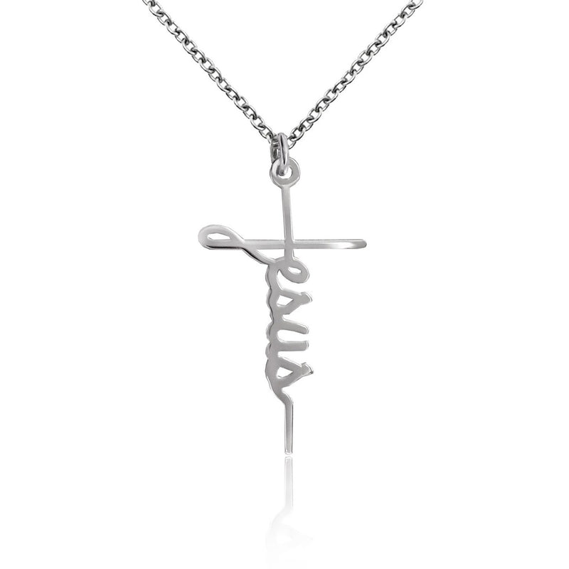 Collar Cruz Jesus
