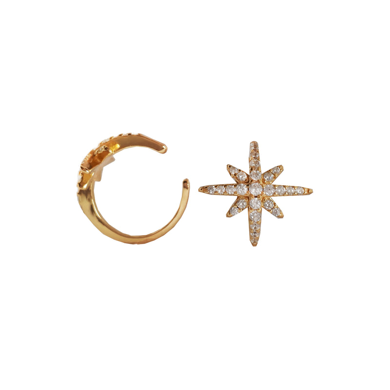Earcuff estrella