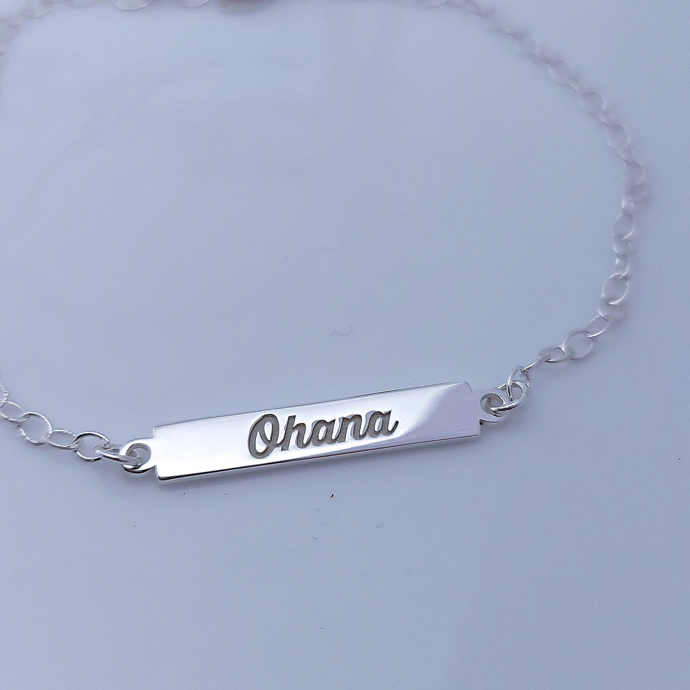 Esclava Grabada Mini Personalizada