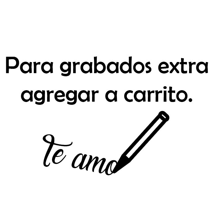 Grabado extra