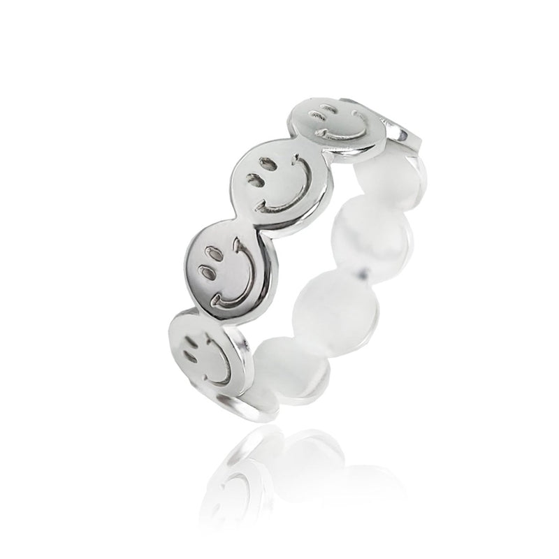 Anillo Happy face