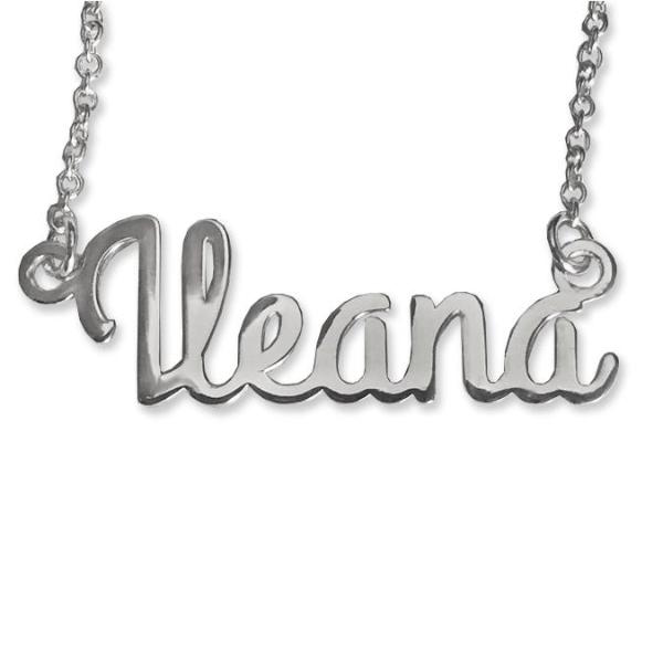 Collar Nombre Personalizado tipo 2