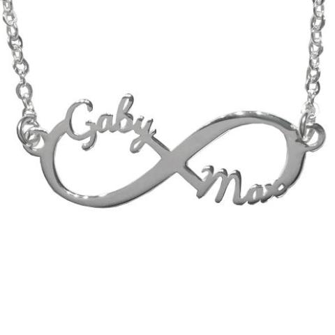 Collar Infinito Personalizado