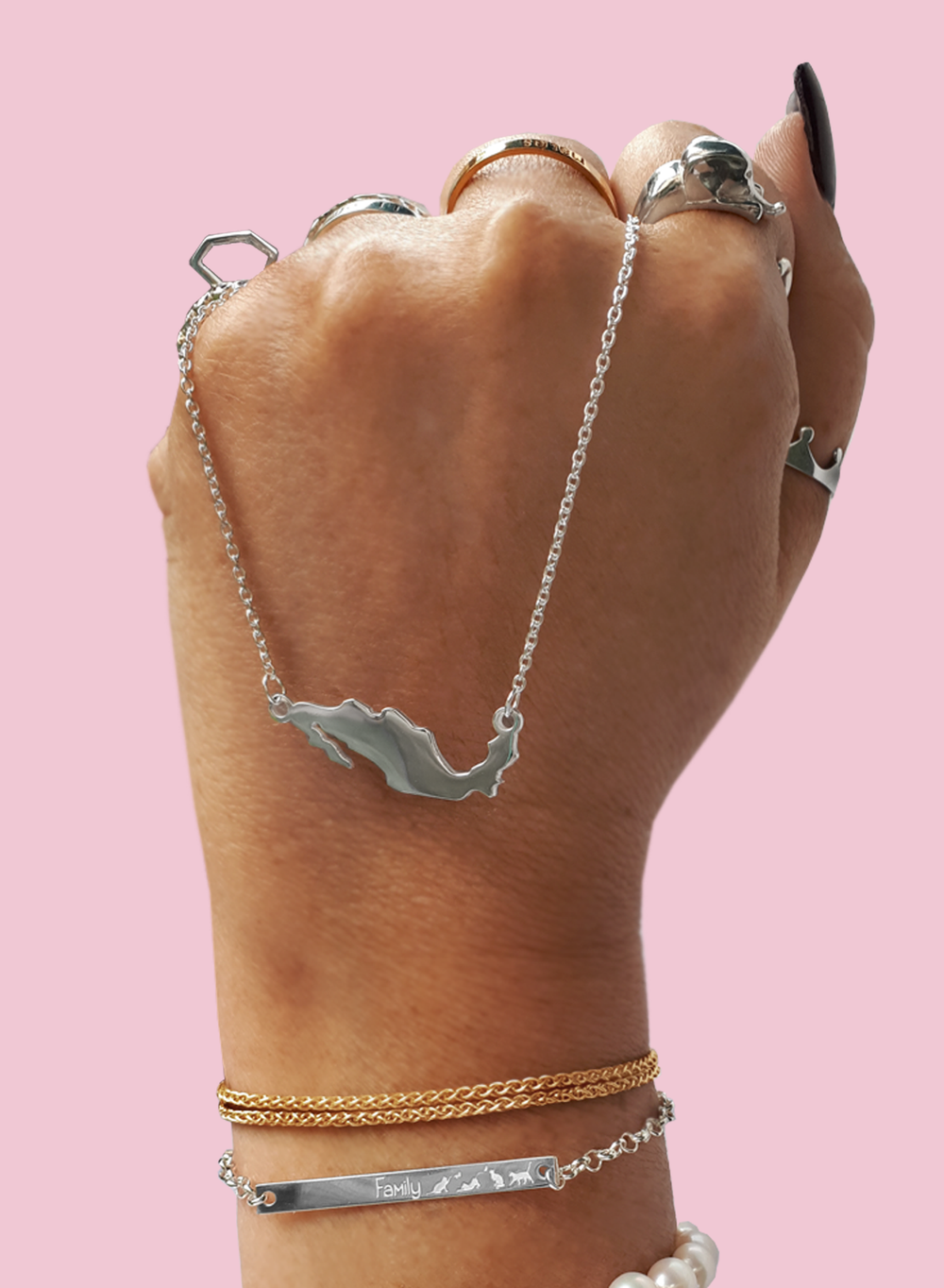 joyeria mexicana collar mexico plata