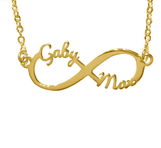 Collar Infinito Personalizado