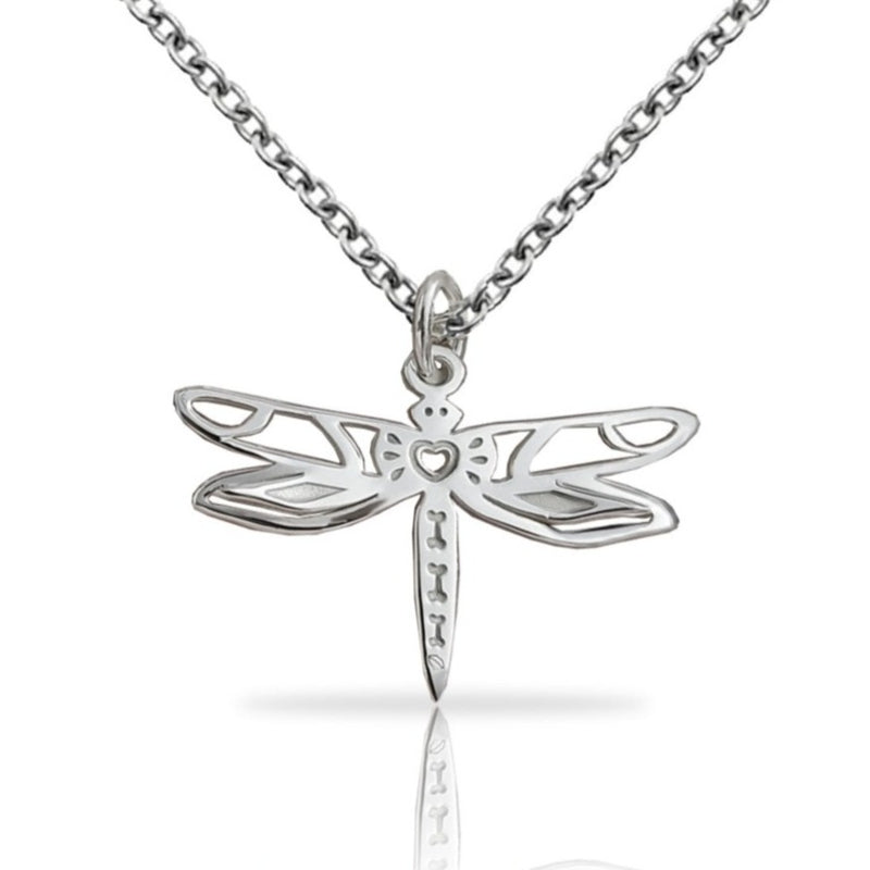 Collar Libélula
