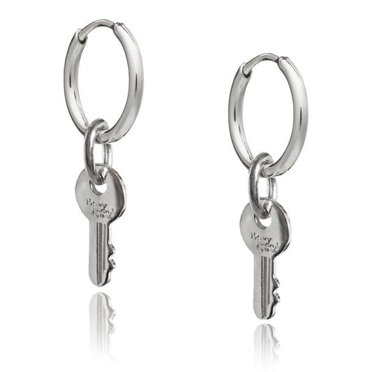 Aretes Mini arracada Piercing Llave