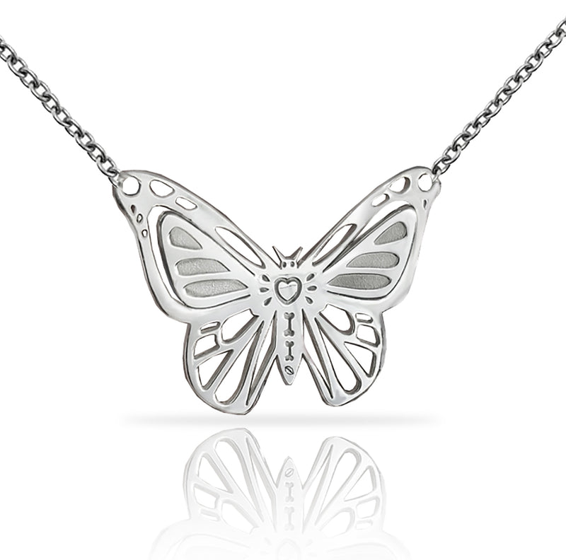 Collar Mariposa Mexicana