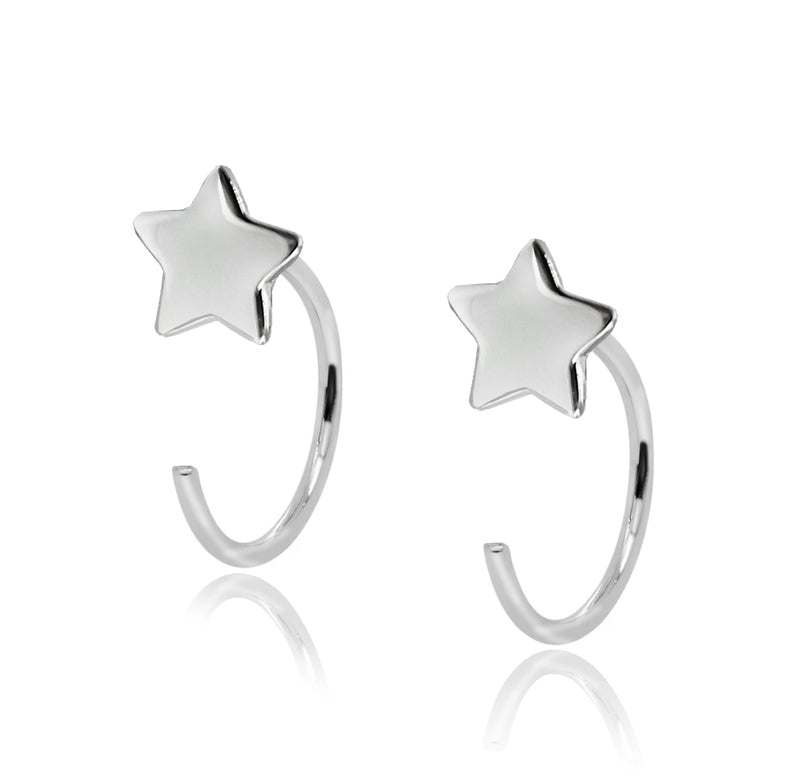 Aretes Mini Estrellas