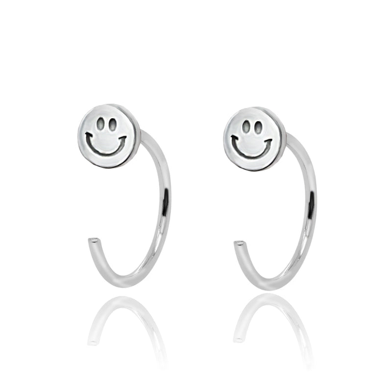 Aretes Mini Happy Face
