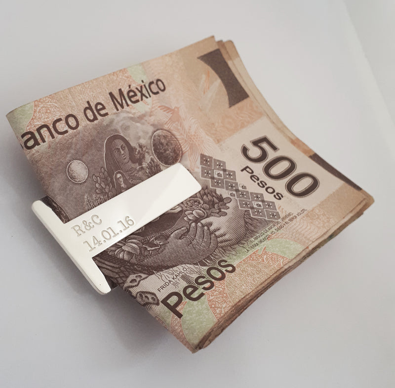 Money Clip Personalizado