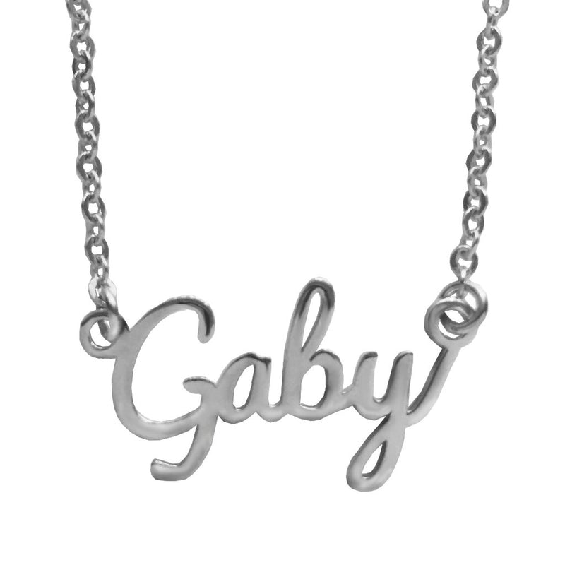Collar Nombre personalizado tipo 1