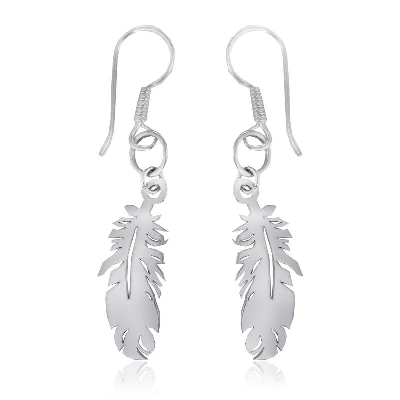 Aretes Plumas Largos