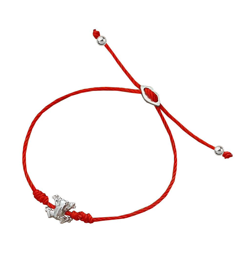 Pulsera Rana Buena Suerte