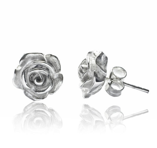 Aretes broquel Rosas