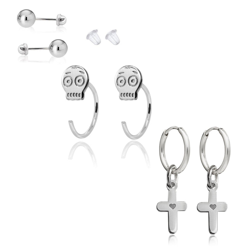 Set broquel, mini y arracadas mini 2