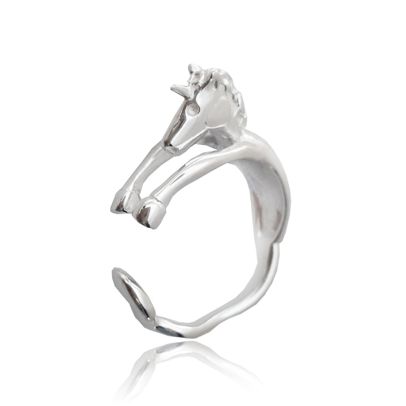 Anillo Unicornio Ajustable